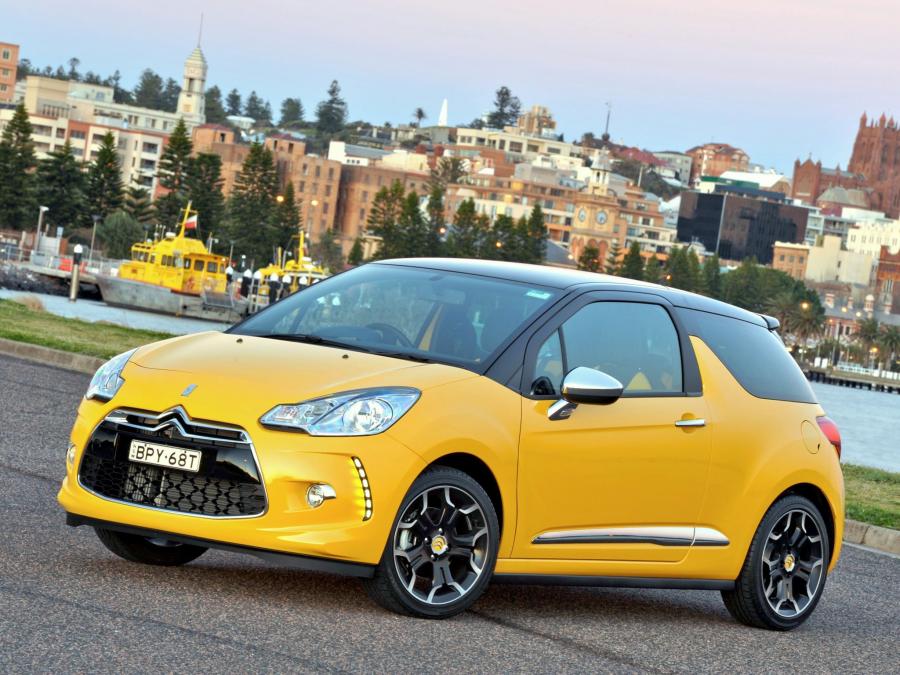  Citroen DS3 2009 года  (AU) (фото 8 из 16)